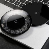 Baseus Simple 10W Kablosuz Şarj Aleti İphone Samsung Huawei Xiaomi Uyumlu Kablosuz Şarj Aleti - 4