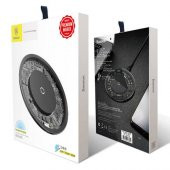 Baseus Simple 10W Kablosuz Şarj Aleti İphone Samsung Huawei Xiaomi Uyumlu Kablosuz Şarj Aleti - 5