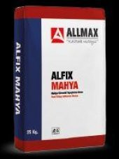 Allmax Alfix Mahya Kiremidi Yapıştırma Harcı Kırmızı 25 Kg - 1