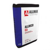 Allmax C3 Çizgi Desen Dekoratif Sıva 25 Kg - 1