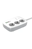 SWORD Wı-fı Akıllı Çoklu Priz SW-3PU1C - 4