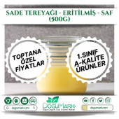 DoğuMark - Sade Tereyağı - Eritilmiş - Saf (500g) - 1