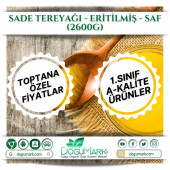 DoğuMark - Sade Tereyağı - Eritilmiş - Saf (2600g) - 1