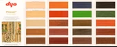 Dyo Pinosan Dekoratif Mat Ahşap Verniği  0.75lt Maun - 2