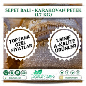 DoğuMark - Sepet Balı - Karakovan Petek (1.7 Kg) - 1