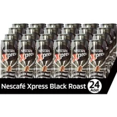 Nescafe Xpress Black Soğuk Kahve 250ml 24 Adet - 1