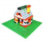 LegoClassic Uyumlu Zemin Yeşil - 3