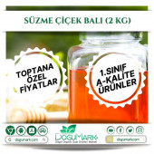 DoğuMark - Süzme Çiçek Balı Brüt-2 kg - 1