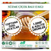 DoğuMark - Süzme Çiçek Balı 3kg - 1