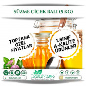 DoğuMark - Süzme Çiçek Balı 5kg - 1