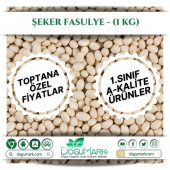 DoğuMark - Şeker Fasulye - (1 Kg) - 1