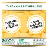 DoğuMark - Taze Kaşar Peyniri (1 Kg) - 1