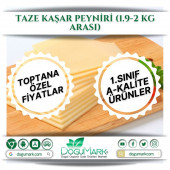 DoğuMark - Taze Kaşar Peyniri (1.9-2 Kg Arası) - 1