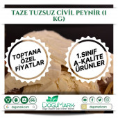 DoğuMark - Taze Tuzsuz Civil Peynir (1 Kg) - 1