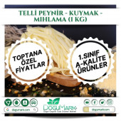 DoğuMark - Telli Peynir - Kuymak - Mıhlama (1 Kg) - 1