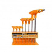 INGCO 8'li T Kollu Alyan Anahtar Seti ING-HHKT80818 - 1