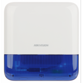 HIKVISION DS-PS1-E-WE Kablosuz Harici Siren  (Mavi Renk) - 1