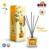 ELIX Dogal Çiçek Esanslari içeren, Ev - Ofis Kokusu 100ml. - Sedir ve Sandal Agaci - 1