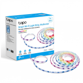 TP-LINK Tapo L920-5 Wi-Fi Akıllı Işık Şeridi, 5Metre, 16Milyon Renk, RGBIG Tek Hat Çok Renkli - 1