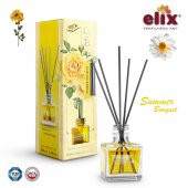 ELIX Dogal Çiçek Esanslari içeren, Ev - Ofis Kokusu 100ml. - Bergamot, Gardenya - 1