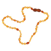 Bebek Damla Kehribar Diş Kolye - 3