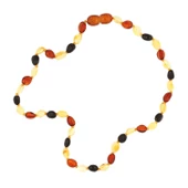 Bebek Damla Kehribar Diş Kolye - 1