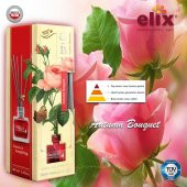 ELIX Dogal Çiçek Esanslari içeren, Ev - Ofis Kokusu 100ml. - Gül, Menekse - 2