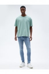 Skinny Fit Kot Pantolon - Michael Jean thumbnail 1