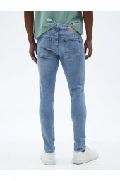 Skinny Fit Kot Pantolon - Michael Jean thumbnail 4