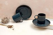Porland Danshari Forest Altın Yaldız Çay Takımı 4 Parça 04ALM007229 - 1
