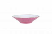 Porland Glamorous Pembe Çukur Tabak 20 cm  04A+P021657 - 1