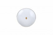 Porland Glamorous Pembe Çukur Tabak 20 cm  04A+P021657 - 2