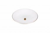 Porland Glamorous Turkuaz Çukur Tabak 20 cm 04A+P021660 - 3