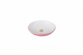 Porland Glamorous Pembe Mini Kase 10 cm  04A+P021664 - 2