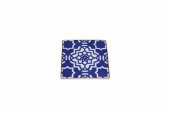 Porland Morocco Desen7 Mor Bardak Altlığı l0xl0 cm  04A+P021653 - 1
