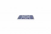Porland Morocco Desen7 Mor Bardak Altlığı l0xl0 cm  04A+P021653 - 3