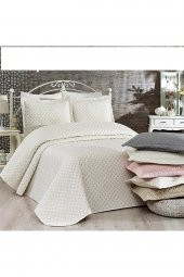 İpekçe Home Nakışlı Exclusıve Çift K. Poınt Mınt Yatak Örtüsü - 1
