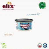 ELIX Organik Metal Kutuda Dogal Liflere Emdirilmis Özel Aromali Koku - Gentleman - 2