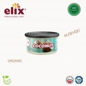 ELIX Organik Metal Kutuda Dogal Liflere Emdirilmis Özel Aromali Koku - H.Cevizi - 2
