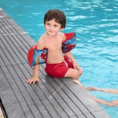 Bestway Spiderman Kolluk 3-6 Yaş 23x15 Cm Örümcek Adam Kolluk  Bestway Kolluk thumbnail 4