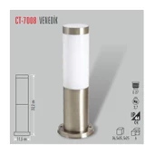 CT-7008 60W BAHÇE ARMATÜRÜ(AMPULSUZ-3ADET) CATA - 2