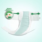 Evony Premium Esnek Bel Bantı Yetişkin Hasta Bezi XLarge 30lu 4 Paket 120 Adet - 2
