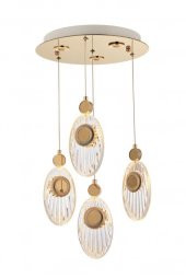 Eray Aydınlatma 1203-3+1 4lü Sarkıt Led Avize thumbnail 1