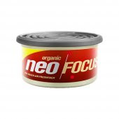 ELIX Neo Focus Metal Kutuda Ahsap Granüllere Emdirilmis Özel Aromali Koku - Bergamot - 1