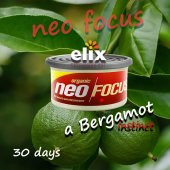 ELIX Neo Focus Metal Kutuda Ahsap Granüllere Emdirilmis Özel Aromali Koku - Bergamot - 3