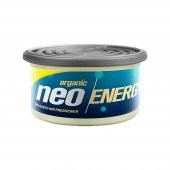 ELIX Neo Energy Metal Kutuda Ahsap Granüllere Emdirilmis Özel Aromali Koku - Limon - 1