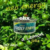 ELIX Neo Energy Metal Kutuda Ahsap Granüllere Emdirilmis Özel Aromali Koku - Limon - 3