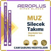 Aeroplus VW Transporter Caravelle Muz Silecek Takımı 2016-2019 - 1