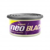 ELIX Neo Black Metal Kutuda Ahsap Granüllere Emdirilmis Özel Aromali Koku - Okaliptus - 1