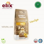 ELIX Natural Ahsap Granüllere Emdirilmis Özel Aromali Koku - Vanilya - 2